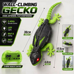 Wall Gecko 🦎 Viralni plazeči kuščar z daljinskim upravljanjem